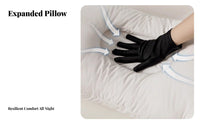 Hotel Quality Cervical Neck Pillow Soft & Comfortable Side Sleeper Pillow Breathable for Adults, Back Sleepers, Bedroom, Night Rest, Home