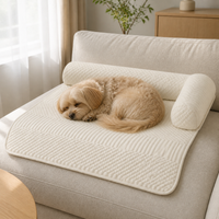 Summer Ice Silk Pet Cooling Mat for Dogs and Cats, Anti-Scratch Sofa Pad and Bed