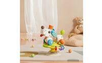 Suction Cup Toy Rotating High Chair Toy Developmental Compact for Babies, Tabletop, Travel