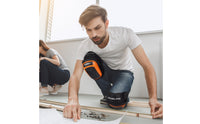 Ribbed Surface Rigid Cap Knee Pads Adjustable Straps Work Knee Pads Reinforced Safeguarding Gear Contoured for Laborers