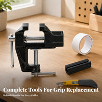 Double-Sided Adhesive Tape Home DIY Golf Club Regrip Tool Set Easy to Use Golf Grip Replacement Kit Sports Gear Allcomplete Set