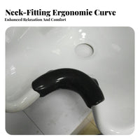 Comfortable Shampoo Bowl Neck Rest Waterproof Shampoo Sink Neck Cushion Ergonomic for Home Users, Mobile Beauticians, Barbershop, Beauty Spa