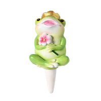 Detailed Resin Animal Figurine Smooth Finish Plant Pot Decoration Small Painted Sculpture Decorative