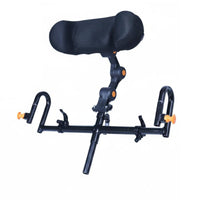 Wheelchair Headrest Aluminum Alloy Frame Adjustable Wheelchair Headrest