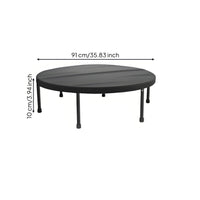 210D Oxford Cloth Mini Trampoline Cover Snug Fit Trampoline Dust Cover Dustproof