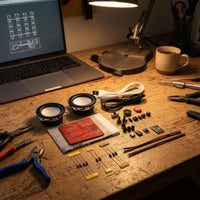 DIY BT Speaker Kit Circuit Board BT Speaker Kit Audio Components Set