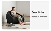 Foldable Design Folding Single Sofa Bed Multi-Functional Pull-expandable Single Bed Chair Space-Saving transformable Armchair Easy to Convert for Apartment Dwellers, College Students, Guests, Small areas, Guest Room, Bedroom, Home Office