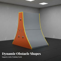 Indoor Soft Play Structure Sturdy Kids Gymnastics Training Blocks Modular Design Foam Exercise Box for Young Children, Gymnasts, Childcare Facility