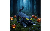 Black Cat Yard Decoration Crouching Outdoor Halloween Inflatable Decoration Inflatable Black Cat Spooky Halloween Inflatable