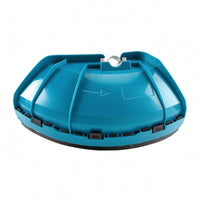 Thick Plastic Grass Guard Reinforced Curved Mower Guard Mounting Clamp Universal-Fit Guard Installation Hardware