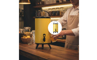 Professional Milk Tea Barrel Large Capacity Stainless Steel Insulated Barrel Insulated Beverage Dispenser Long-Lasting