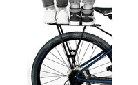 Reinforced Disc Brake Bike Rear Cargo Rack Load Bearing Heavy Duty Cycle Rear Rack
