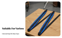 Long-Lasting Nylon Accordion Straps Comfortable Accordion Straps Breathable