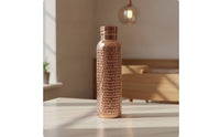 Hammered Insulated Bottle BPAwithout Chemical-Free Stainless Steel Bottle with Brush Vacuum Insulated Bottle Leak-Proof