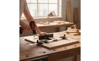 Cabinet Hardware Jig Adjustable Cabinet Handle Jig High Precision Tool for Carpenters, Workshop