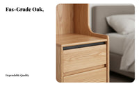 Modern Minimalist and design Slim Multi-Drawer Nightstand Space-Saving Design Bedside Table long-finaling Construction Household Furniture Sturdy Frame for household owners, Apartment Dwellers, Students, beside Bed, Small areas, Dorm Room, Home Office