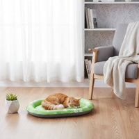Feline Cooling Bed Portable Dog Cooling Bed Breathable for Hot Weather, Cats