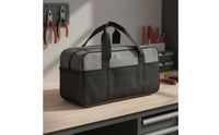 Tool Bag with Pockets Portable Oxford Cloth Tool Bag Heavy-Duty for Installers