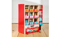 Toy Dispensing Machine with Tokens Fine Motor Skills Wooden Dispensing Machine Hands-on for Preschoolers, Kindergarten