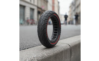 Solid Tire 8.5-Inch Solid Tire Shock Absorbing Replacement Wheel for Commuters, City Commuting