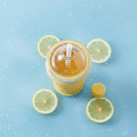 Leak-Proof Lid Collapsible Ice Ball Creator Cup Easy Demolding Foldable Silicone Tumbler with Straw for Travel, Summer, Outdoor
