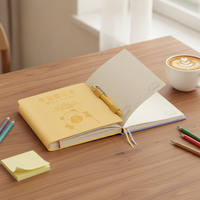 Mini Portable Capybara Notebook Set for Students, Cute Pocket-Sized Memo Pads for Class Notes