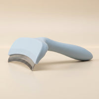 Cat Brush and Dog Brush for Professional Dog Grooming, Self-Cleaning Slicker Dog Comb for Cat Grooming, V-Shaped Brush Head