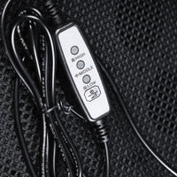 Fan Cooling Seat Cushion Inline Controller USB Cooling Seat Cushion Padded Contoured
