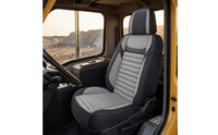 Excavator Seat Cover Padded Heavy Equipment Seat Cover Long-Lasting Rugged