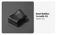 2 Pieces Oversized-Tire Bike Inner Tube Cold Resistance Cold-Weather Bike Inner Tube Versatile-Terrain Cycle Component for Rough Terrain