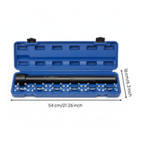 13 Pieces Easy to Use Tie Rod Removal Tool Set Steering Steering System Puller Kit Inner Ball Joint Removal Set