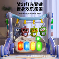 Multifunctional Baby Walker with Music and Toys