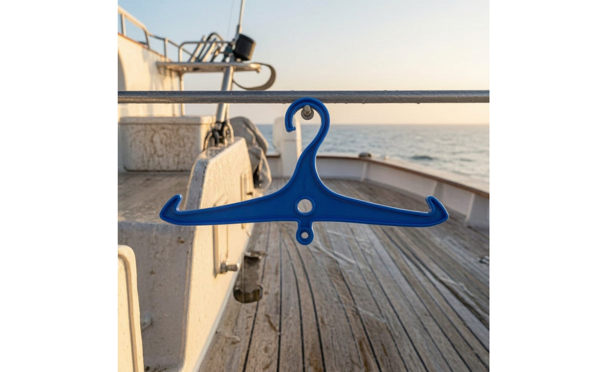 Wetsuit Hanger Load-Bearing Wetsuit Hanger with Wide Frame One-Piece for Gear Room