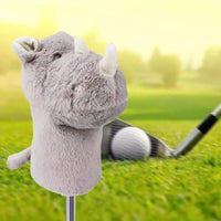 Soft  Headcover Soft Inner Lining 460cc Wood Headcover  Fit Wildlife Golf Driver Cover