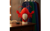 Photo Prop Crustacean Hat PP Cotton Filled Soft Crab Headgear Soft Feel Novelty Headwear Adorable for Performance
