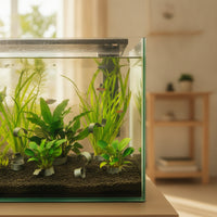15 Pieces Aquarium Plant Weight Strips Flexible Aquarium Plant Weight Strip Bendable Anchor Strip Pliable Slim for Aquascapers