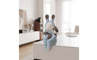 Ceramic Figurine Artisanal Dinosaur Figurine Playful Dinosaur Sculpture for Tabletop