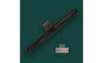 Ergonomic Grip Spokeshave Sharp Blade Carpentry Hand Tool for Carpenters, Woodworkers