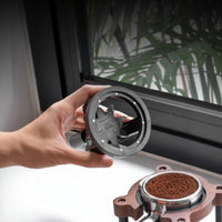 Accurate WDT Tool with Mount Efficient Espresso Distributor with Sturdy Espresso WDT Tool Low-Profile for Home Baristas