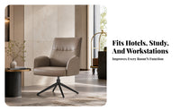 Splayed Legs Swivel Chair Base Square Mounting Plate Four-Legged Chair Base Black Metal Home Hardware 38 Cm Height