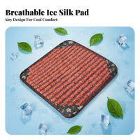 3 Pieces Breathable 3-Piece Beaded Seat cushion Set Cooling Automotive Accessory Anti-Slip spine spinerest Mat Ventilated for vehicles Owners, everyday travelers, Office Workers, extended driving Driving, everyday Commute, journeys, pickup