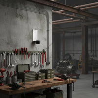 Wall Mounted Organizer Versatile Heavy Duty Metal Bracket Space-Saving Gas Can Holder for Garage