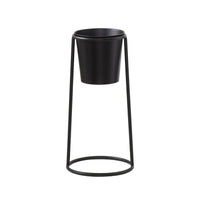 Metal Plant Stand Minimalist Furniture Tapered for Balcony
