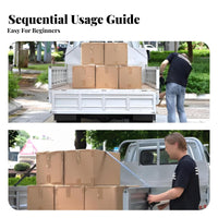 Heavy Duty Cargo Strap Wear-Resistant Retractable Ratchet Strap Steel Body Self-Retracting Load Binder for Truck Owners, Movers, Moving
