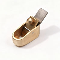 Thumb Plane Polished Violin Luthier Plane Portable Woodcraft Tool for Instrument Making