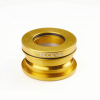 44mm Cycle Headset Light Folding Bike Headset Hardware CNC Machined Anodized for Cyclists, Steering Tube