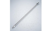 2 Pieces 4000 PSI Rated 1/4 Inch Quick Connect Wand Anti-Rust Pressure Washer Extension Wand Cleaning Tool Accessory