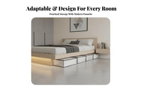 Underbed Storage Box Waterresistant closureed Underbed Bag dampness-resistantresistant for Renters