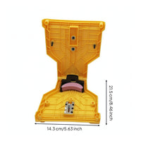 Portable Manual Chainsaw Grinder Compact Manual Chain Grinder Foldable Tool Easy to Use for Gardeners