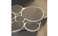 Sleek Rotating Tray Turntable Smooth Rotating Tray Easy to Clean Rotating Tray for Families, Dining Table, Family Gatherings, Shared Meals